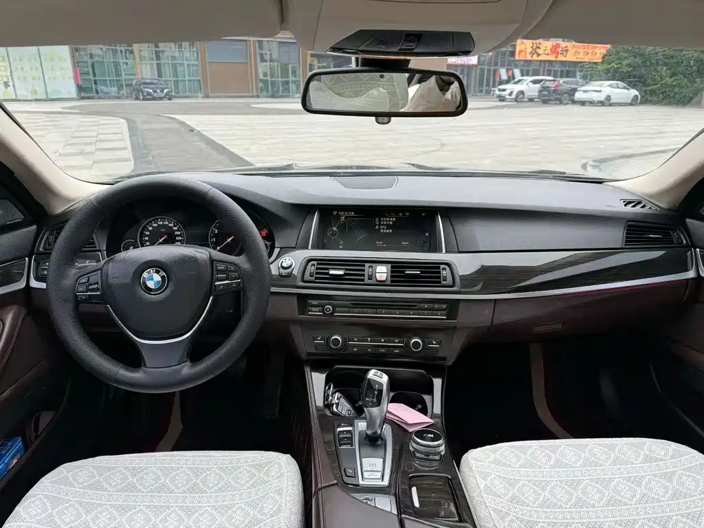 BMW 5 Series 2014