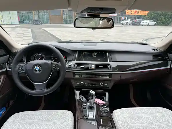 BMW 5 Series 2014