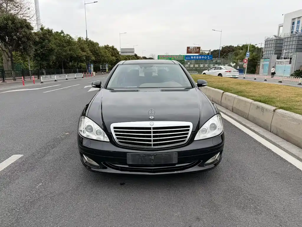 Mercedes-Benz S-Class 2008 — фото 2