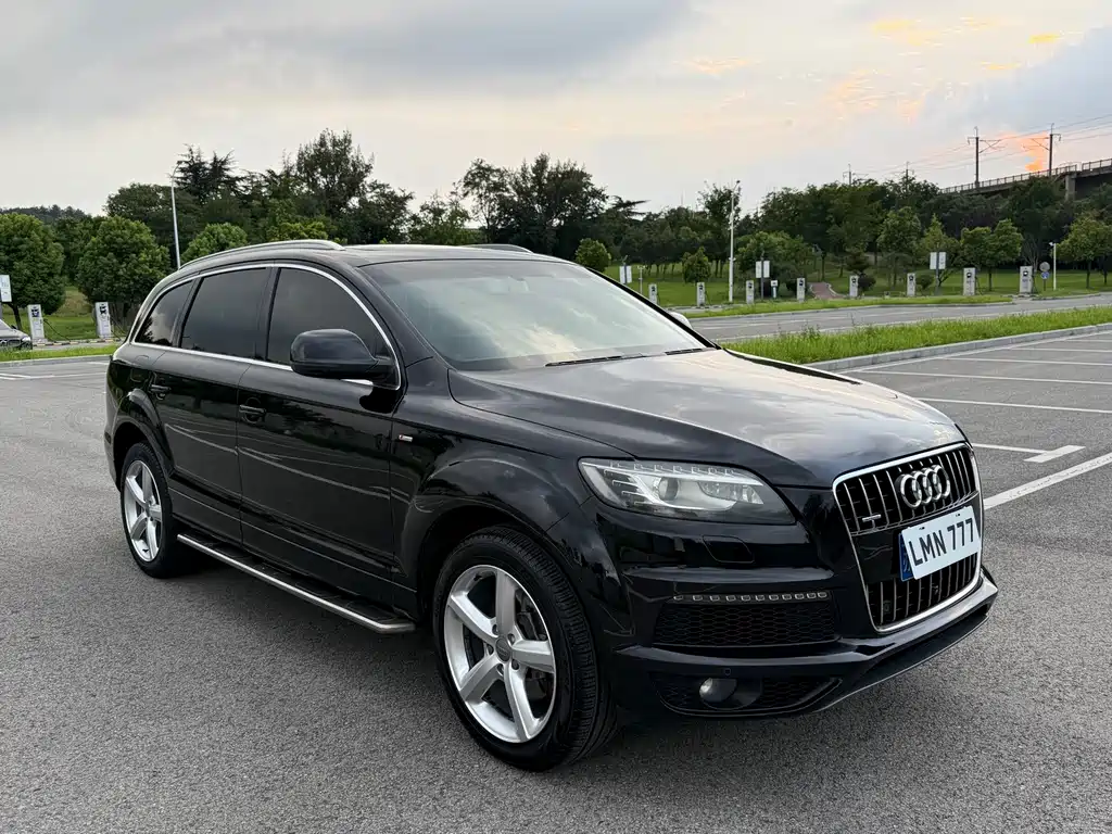 Audi Q7 2014 — фото 3