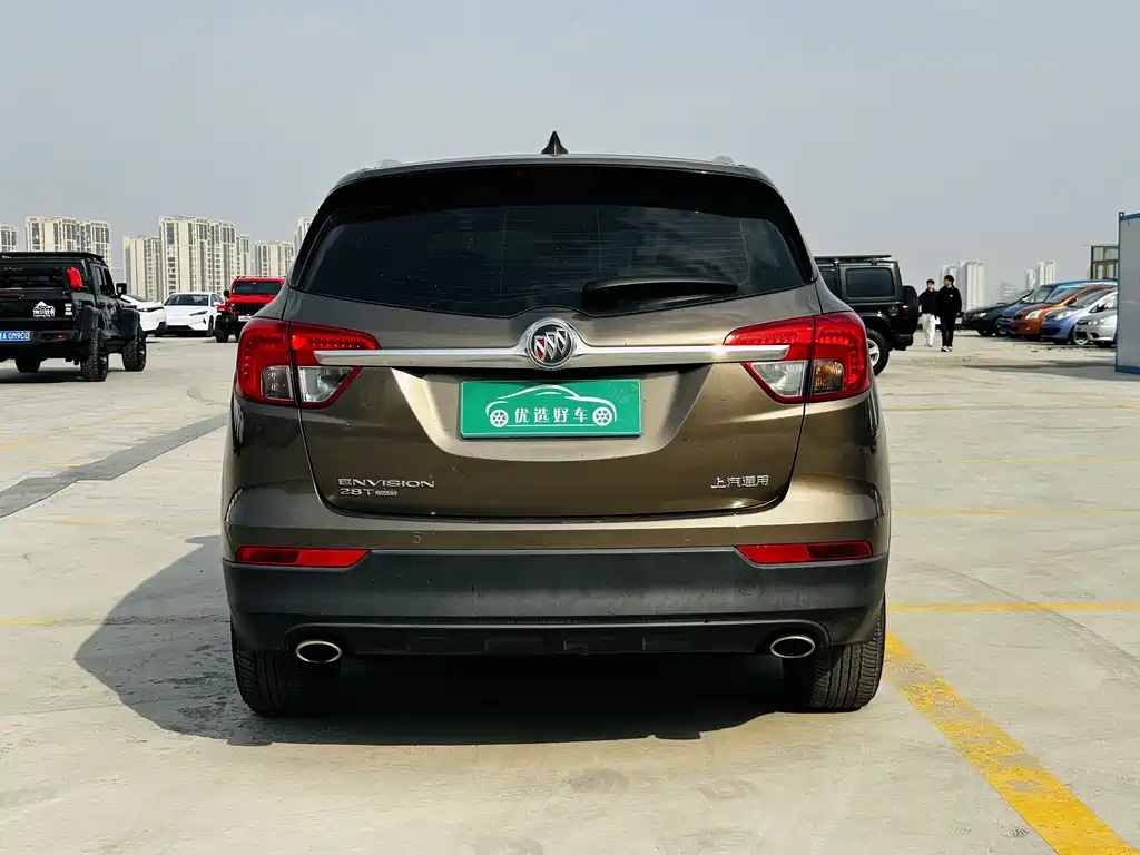 Buick Envision Plus 2017 — фото 8