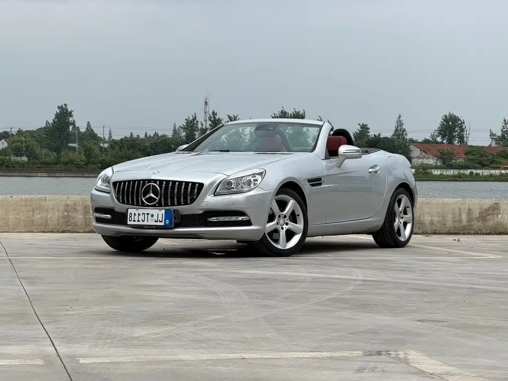 Mercedes-Benz SLK-Class 2014