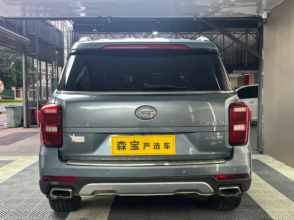 GAC Motor Trumpchi GS8 2017 — фото 6