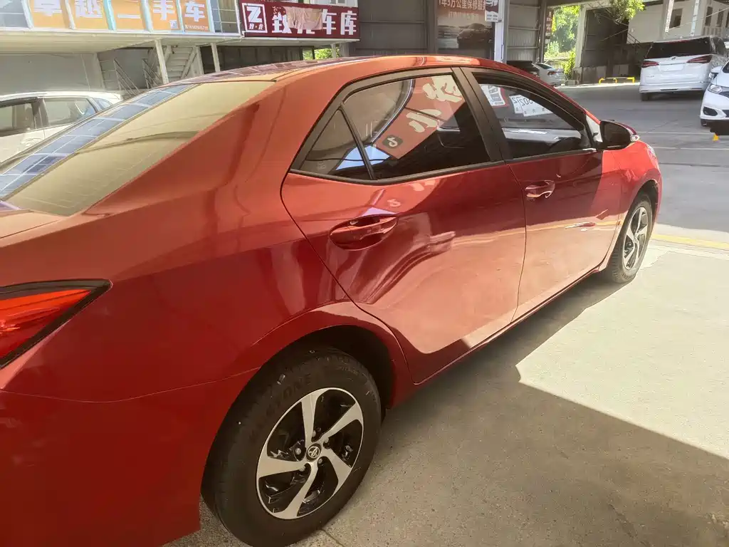 Toyota Levin 2018 — фото 13