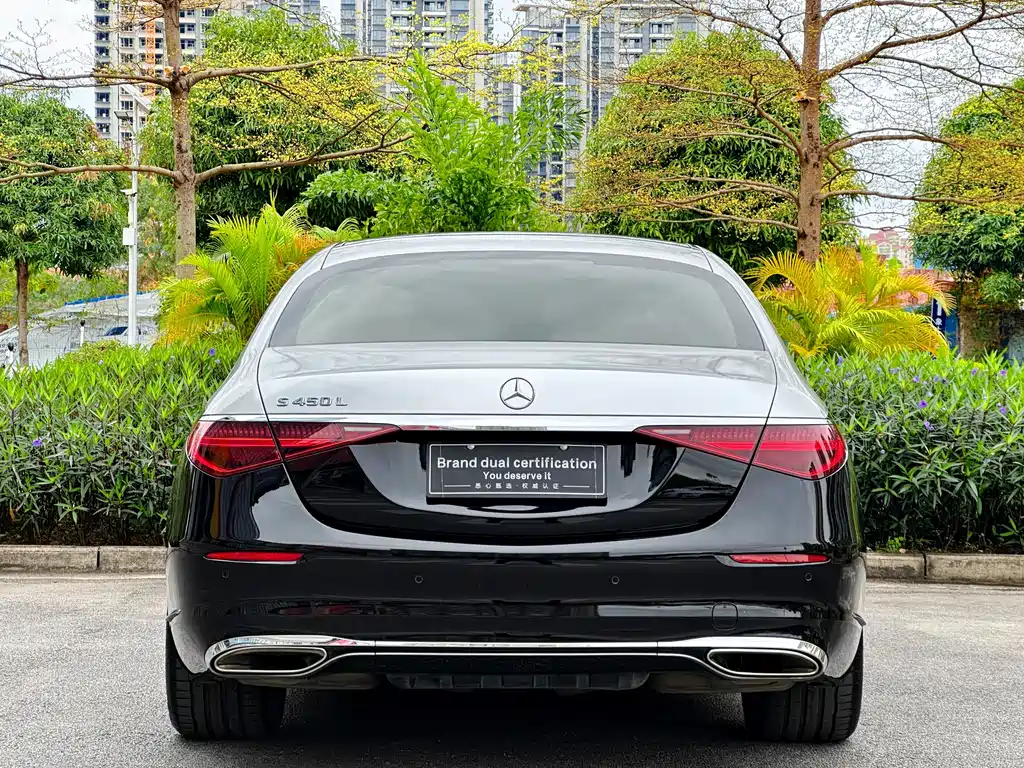 Mercedes-Benz S-Class 2022 — фото 7