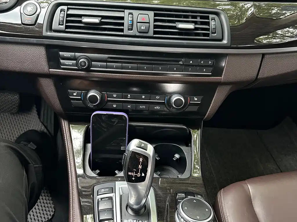 BMW 5 Series 2017 — фото 12