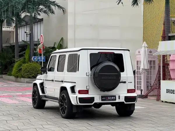 Mercedes-Benz G-Class 2019