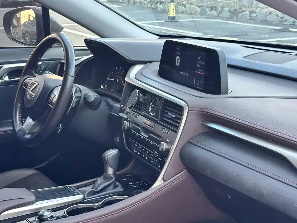Lexus RX 2020 — фото 15