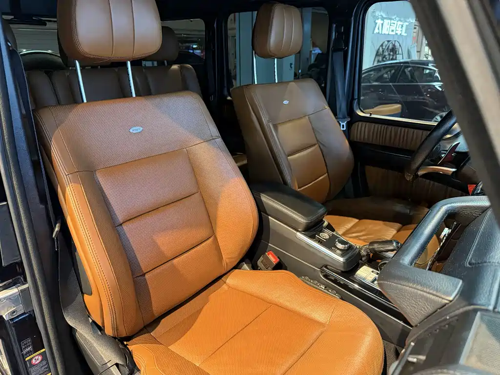 Mercedes-Benz G-Class 2018 — фото 17