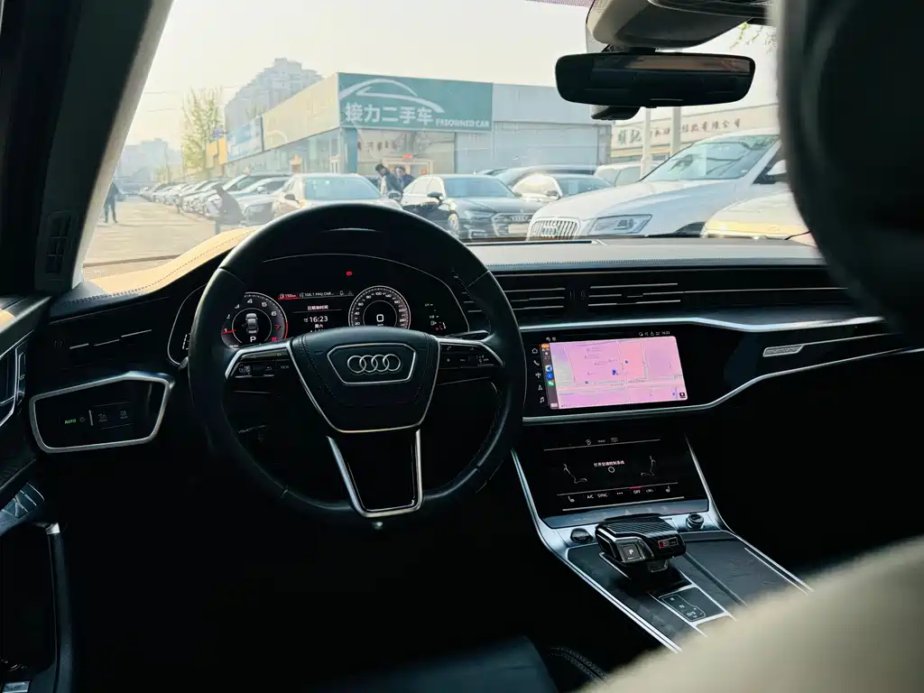 Audi A6L 2022 — фото 16