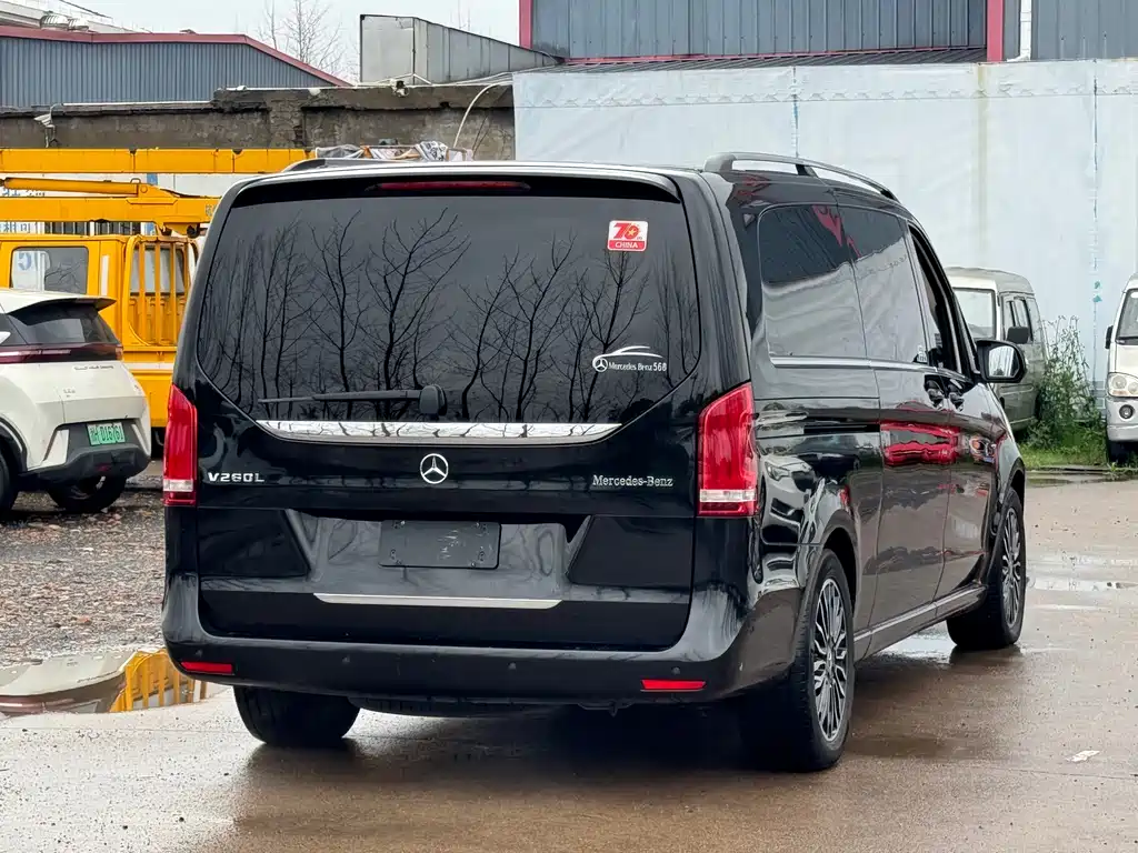 Mercedes-Benz V-Class 2019