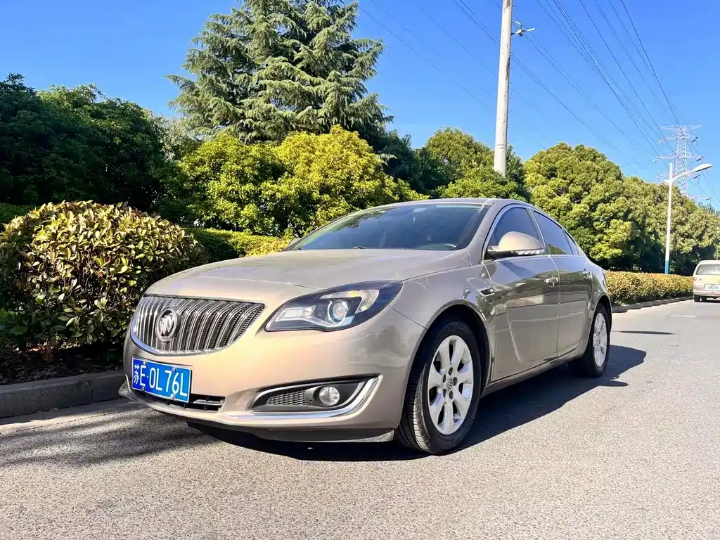 Buick Regal 2016 — фото 1