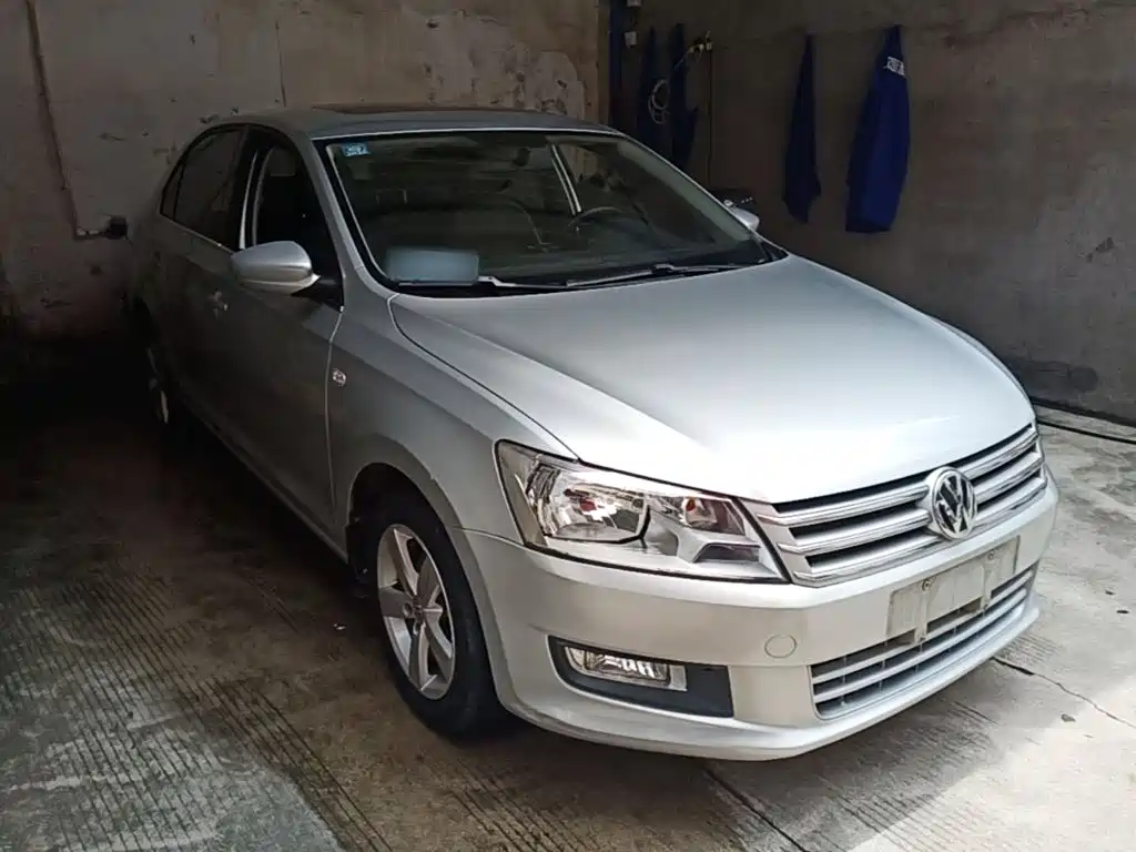 Volkswagen Santana 2015