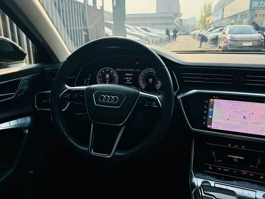 Audi A6L 2022 — фото 14