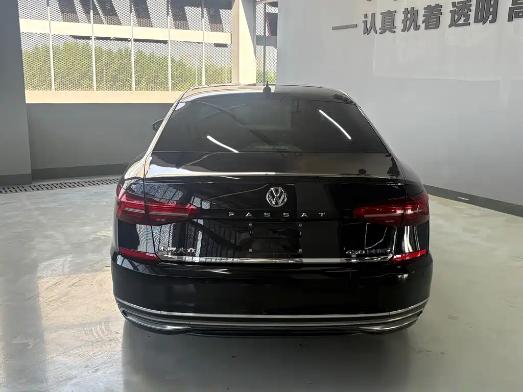 Volkswagen Passat PHEV 2020 — фото 15