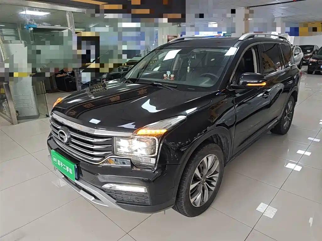 GAC Motor Trumpchi GS8 2017 — фото 1