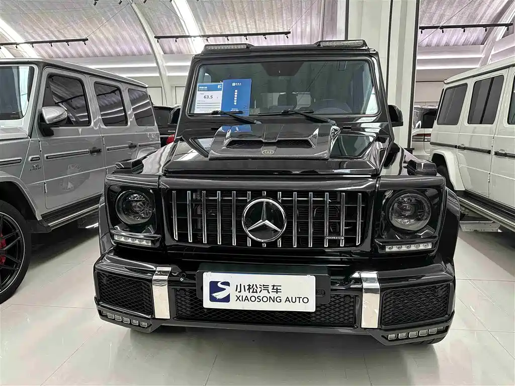 Mercedes-Benz G-Class 2018 — фото 3