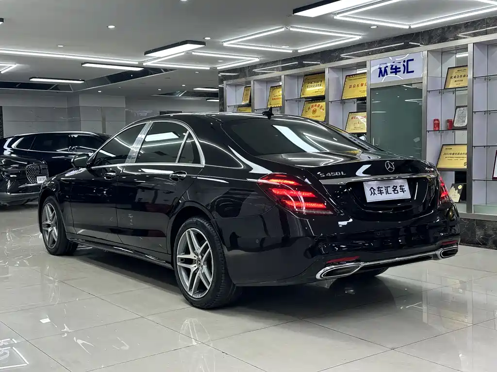 Mercedes-Benz S-Class 2018 — фото 4