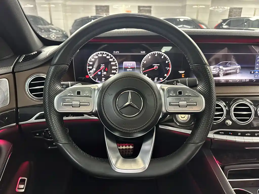 Mercedes-Benz S-Class 2018 — фото 18