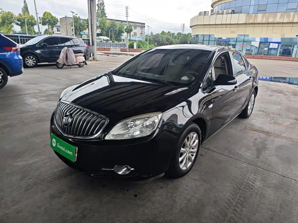 Buick Excelle 2015