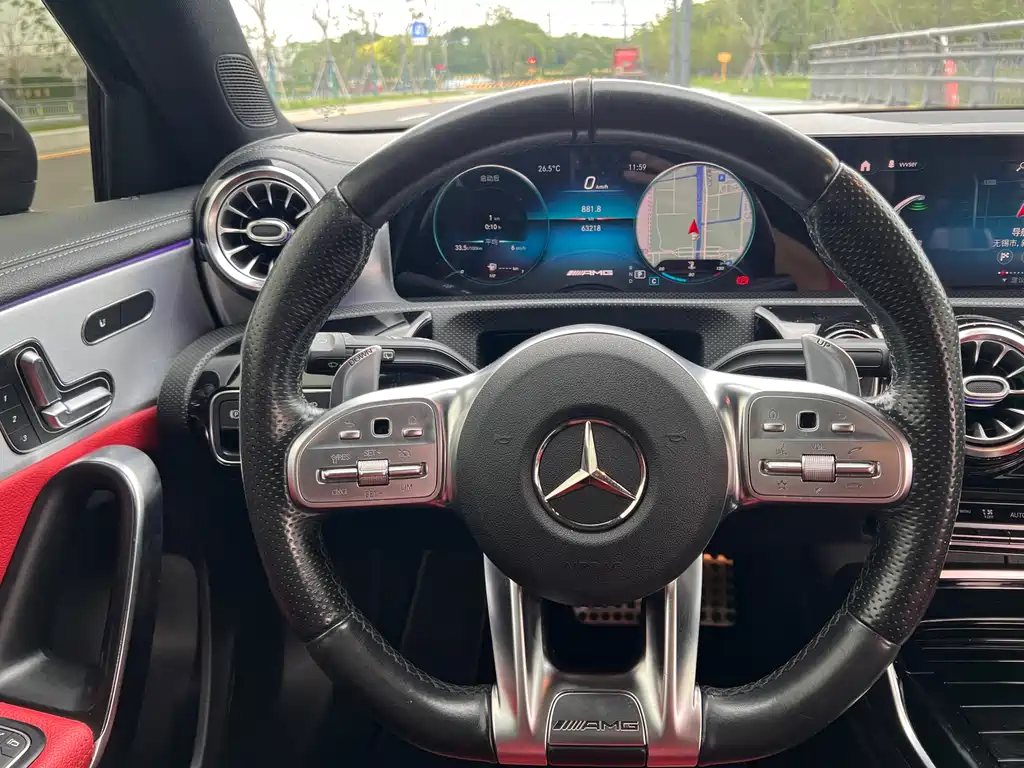 Mercedes-Benz A-Class AMG 2021