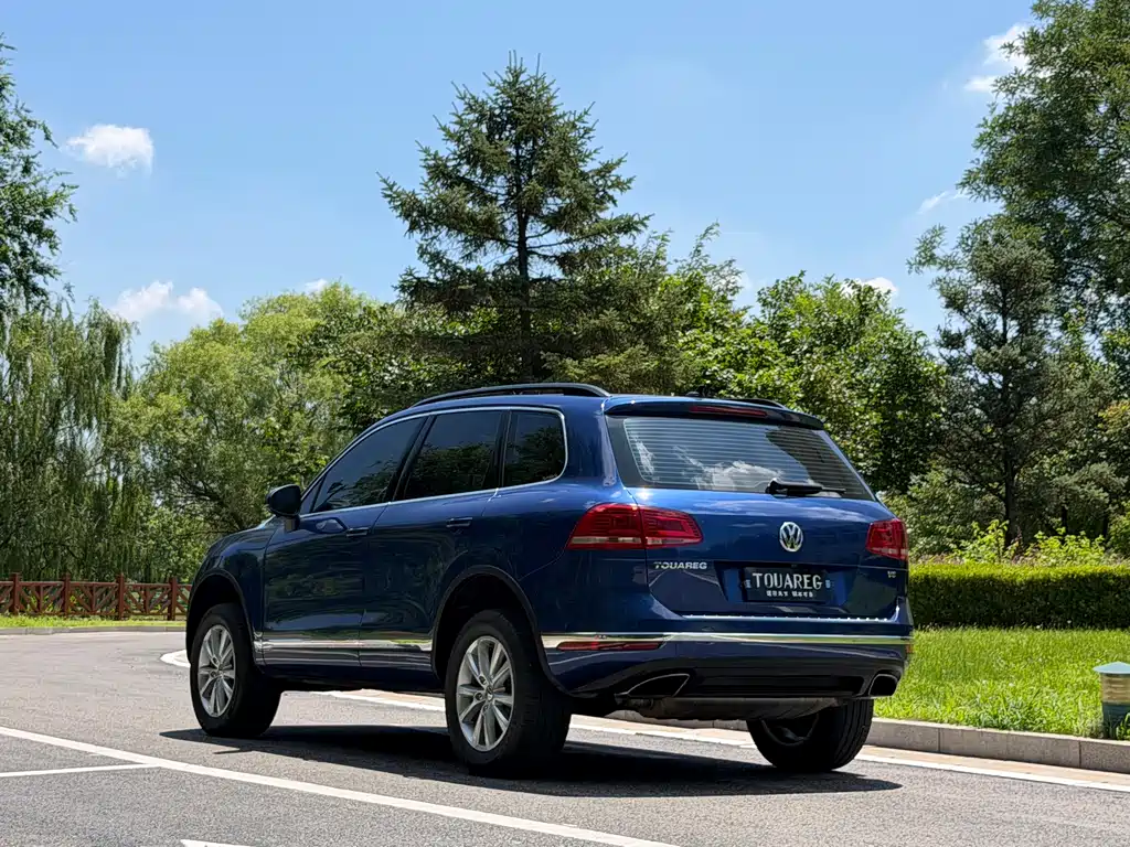 Volkswagen Touareg 2016 — фото 21