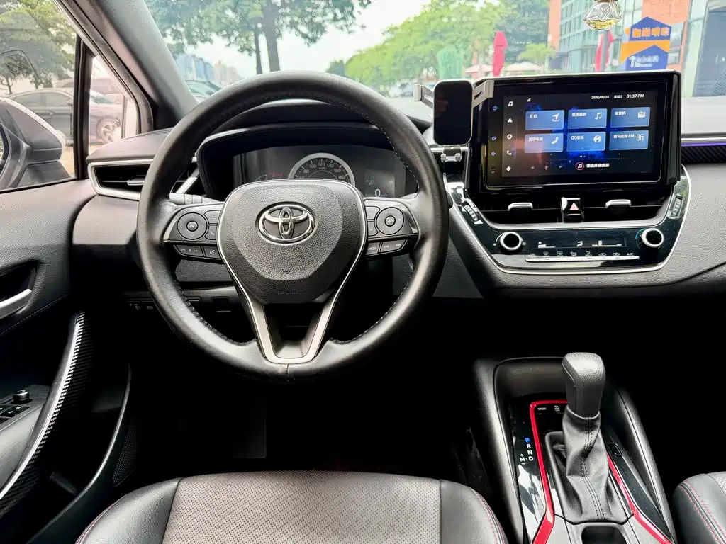Toyota Levin 2021 — фото 11
