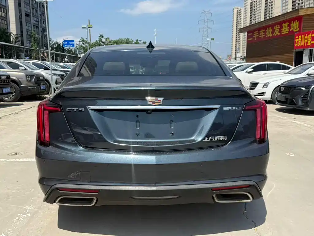 Cadillac CT5 2021 — фото 12