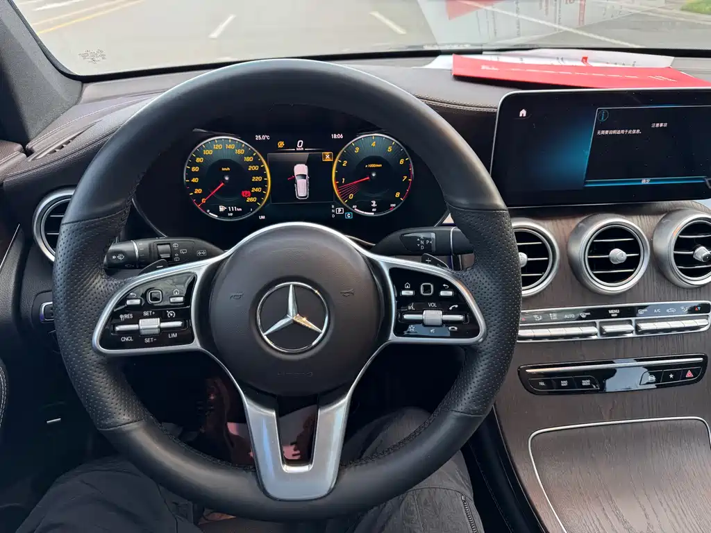 Mercedes-Benz GLC 2021 — фото 14