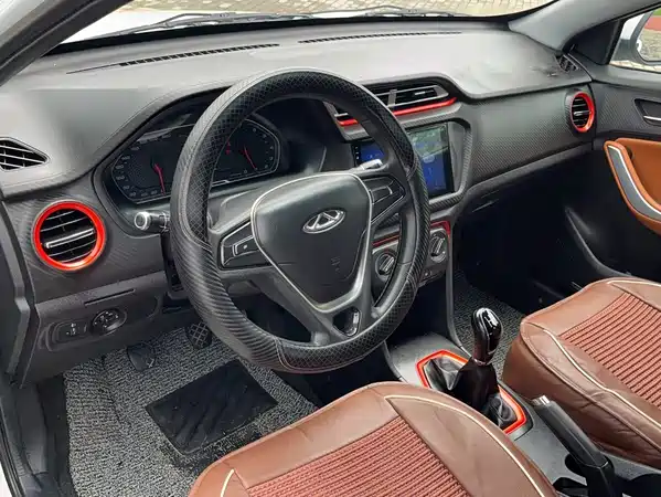 Chery Tiggo 3x 2017