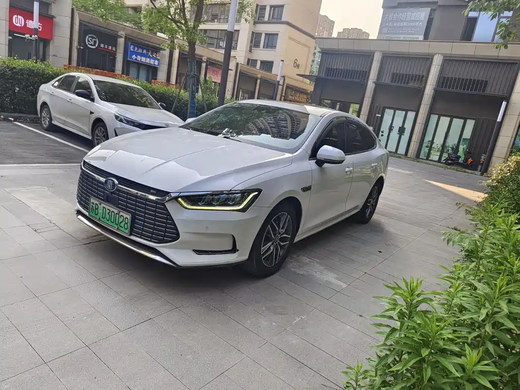 BYD Qin Pro NEV 2018