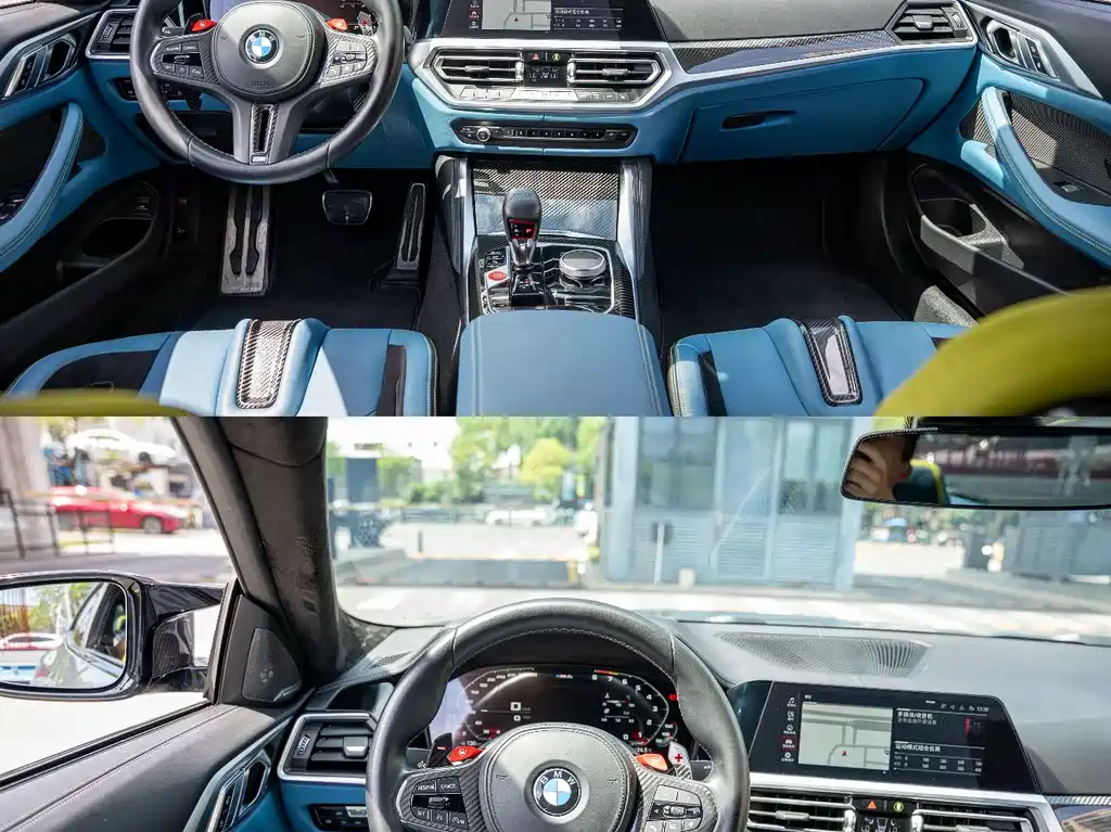 BMW M4 2023 — фото 9
