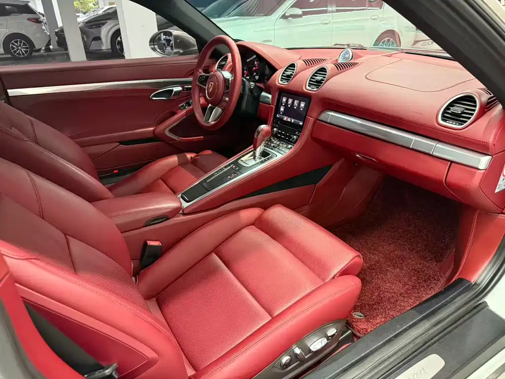 Porsche 718 2018