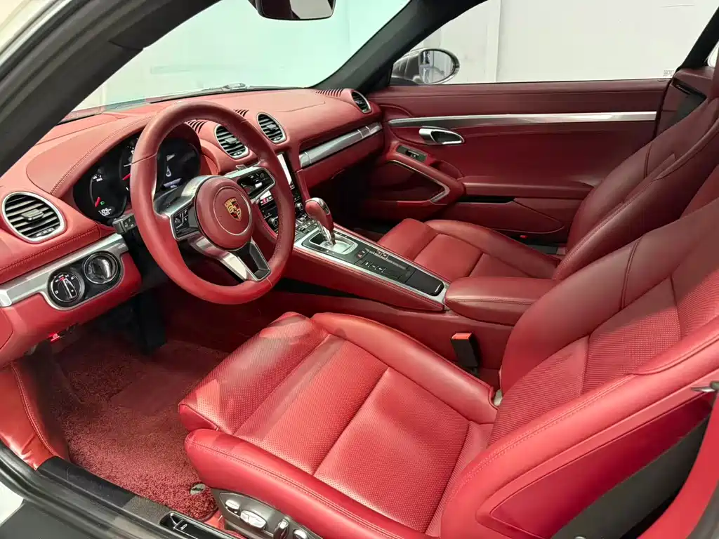 Porsche 718 2018