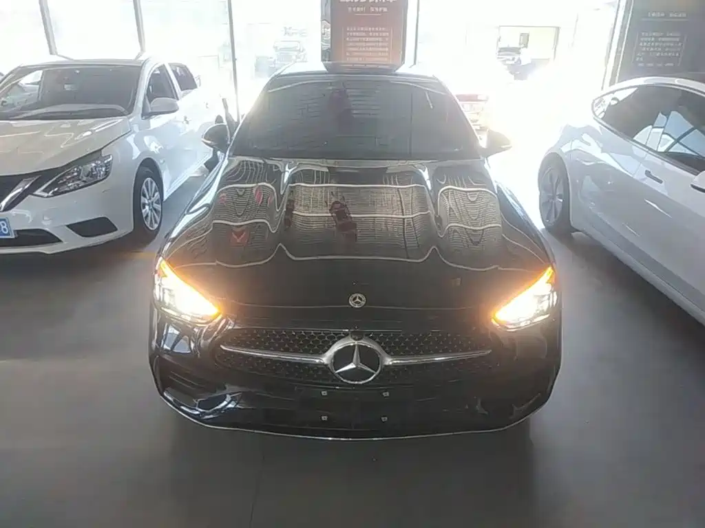 Mercedes-Benz C-Class 2022