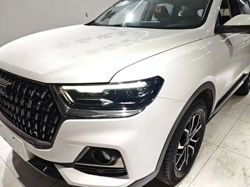 Haval H6 2024 — фото 24
