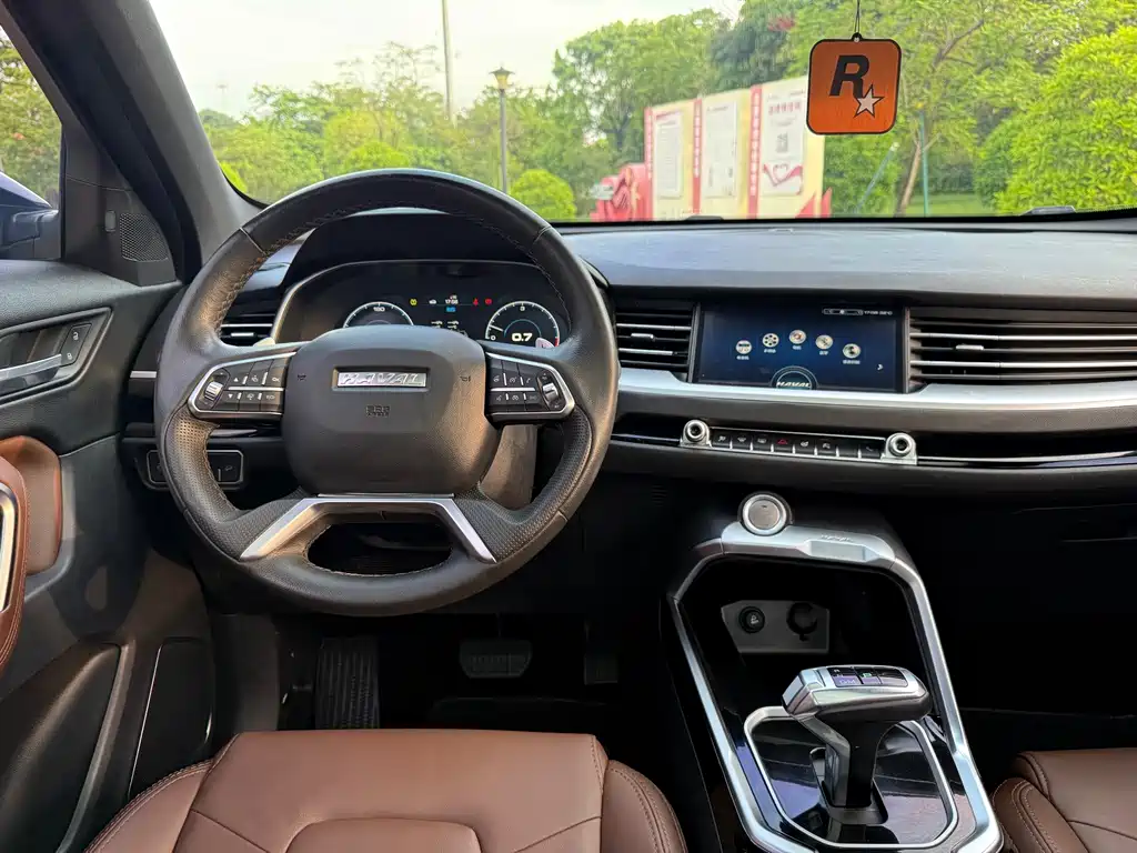 Haval H6 2017 — фото 10