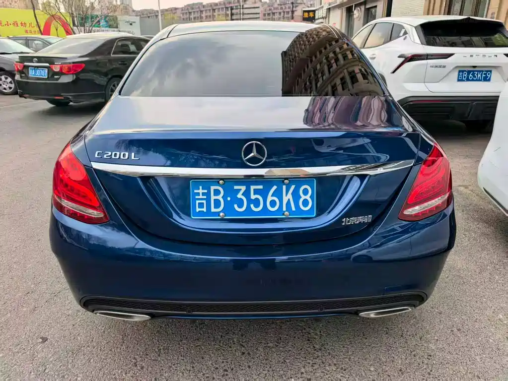 Mercedes-Benz C-Class 2018 — фото 9