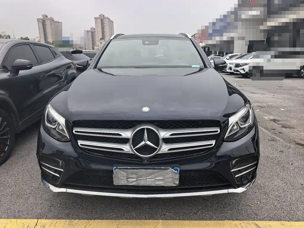 Mercedes-Benz GLC 2017 — фото 2