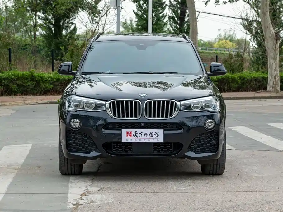 BMW X3 2014 — фото 8