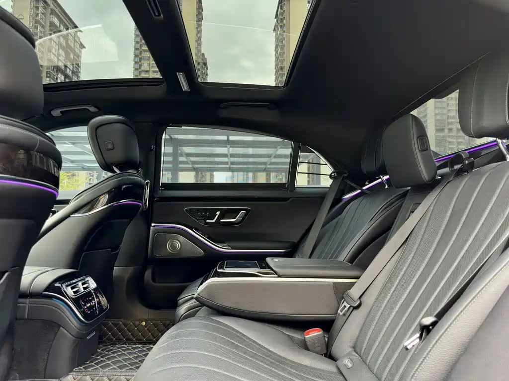 Mercedes-Benz S-Class 2022 — фото 33