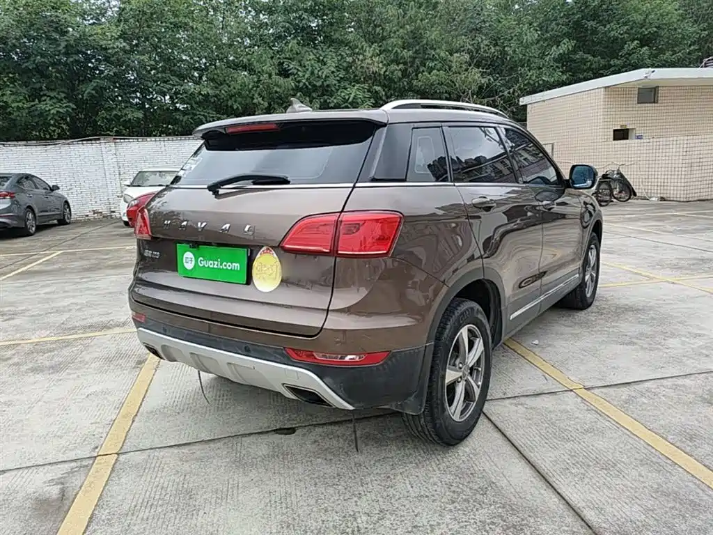 Haval H6 Coupe 2017 — фото 6