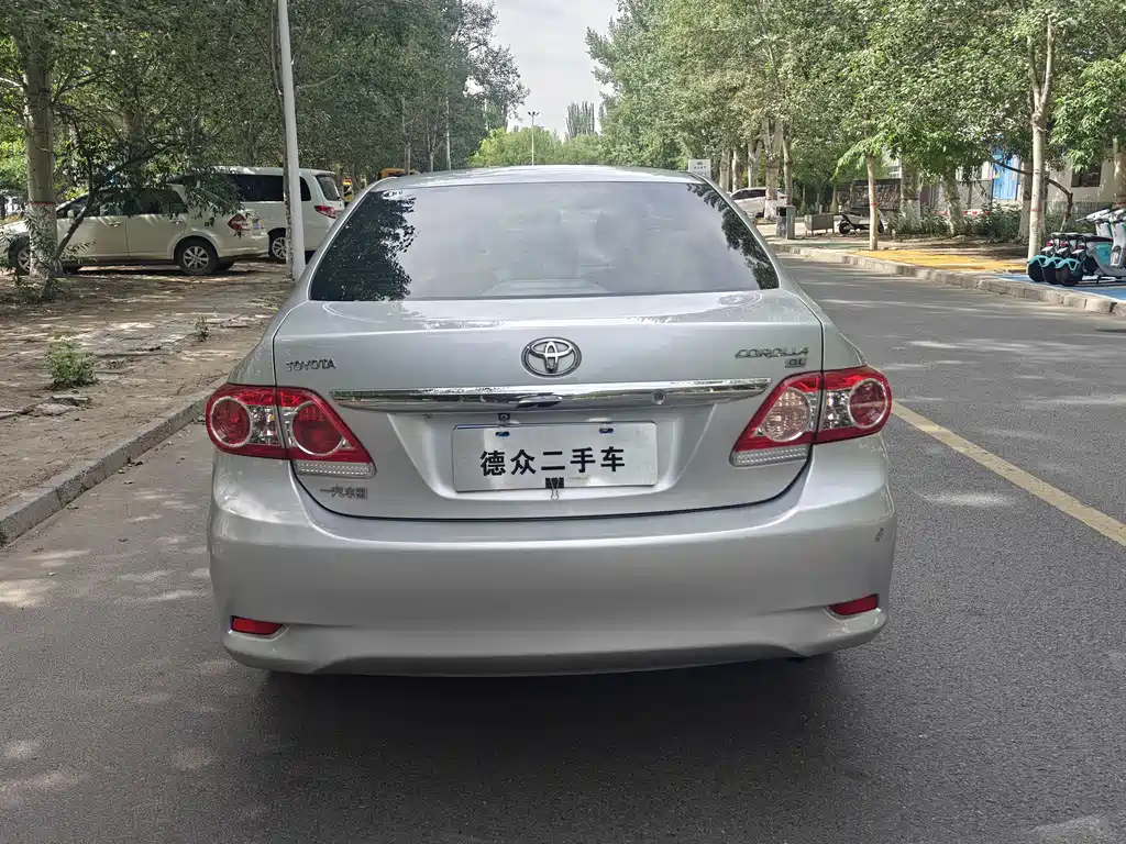 Toyota Corolla 2013