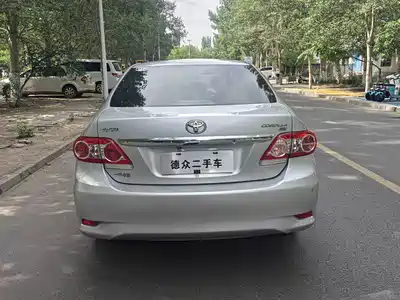 Toyota Corolla 2013