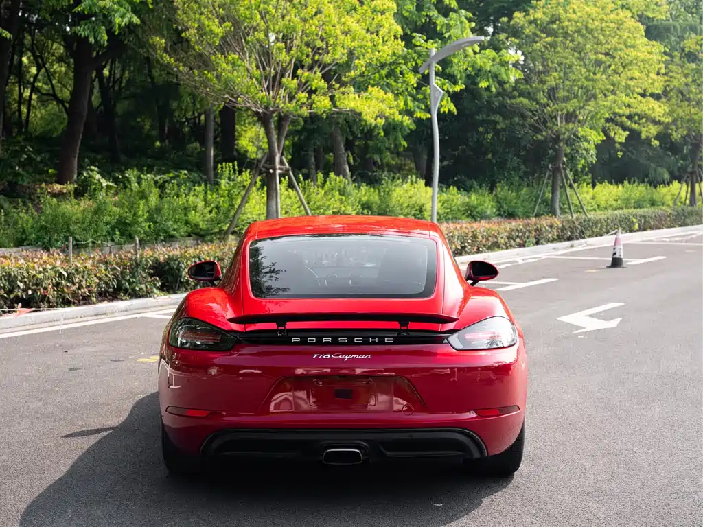 Porsche 718 2017 — фото 15
