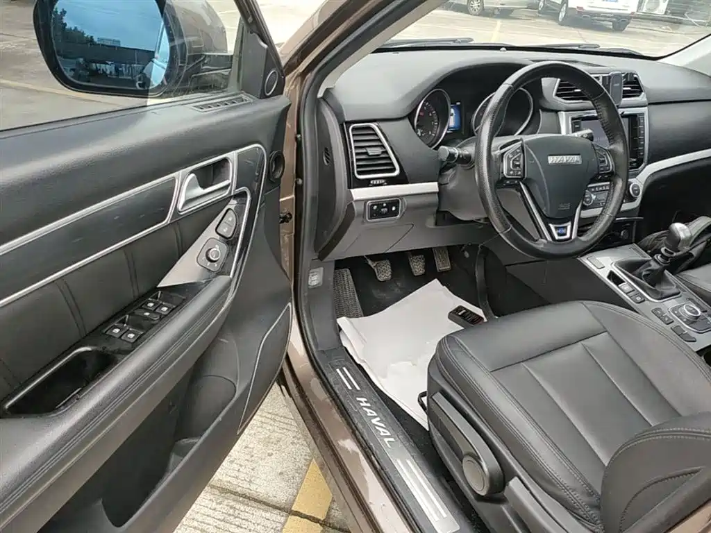 Haval H6 Coupe 2017 — фото 15