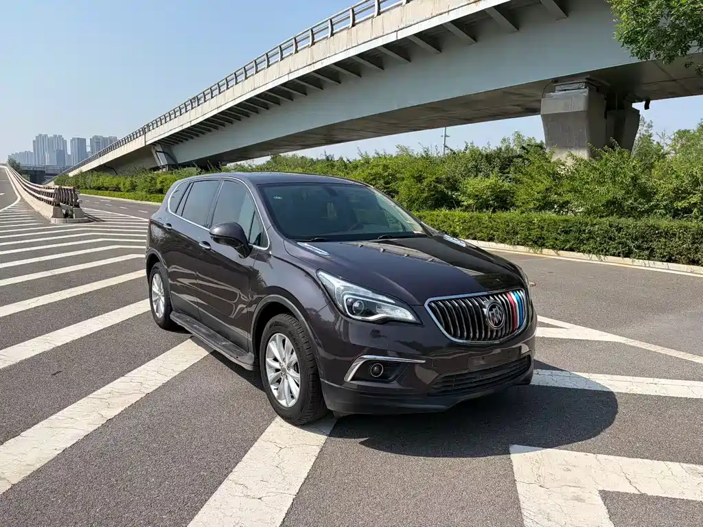 Buick Envision Plus 2017 — фото 3