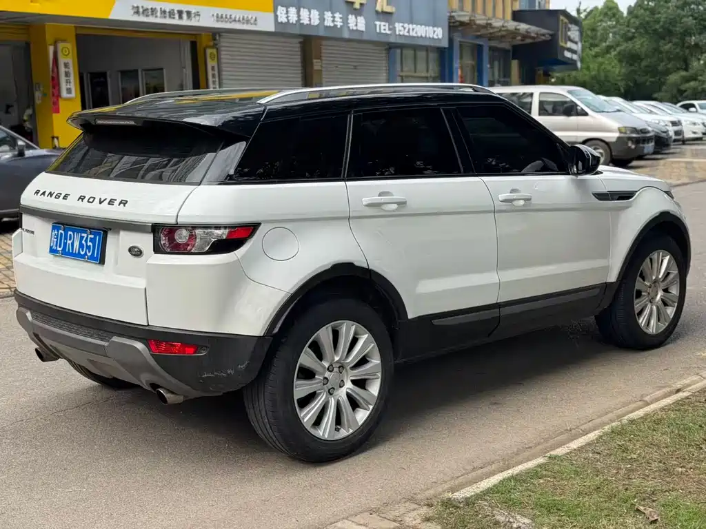 Land Rover Evoque 2016 — фото 4