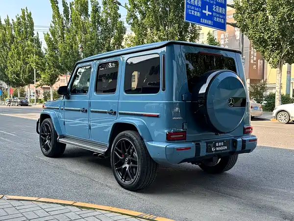 Mercedes-Benz G-Class AMG 2022
