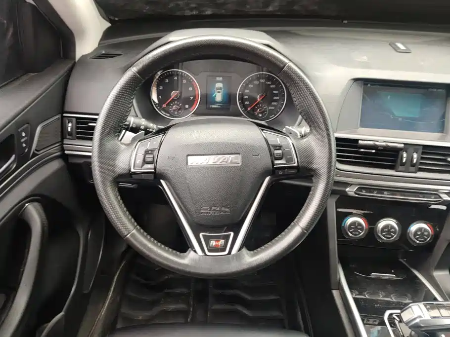 Haval H6 2017 — фото 15